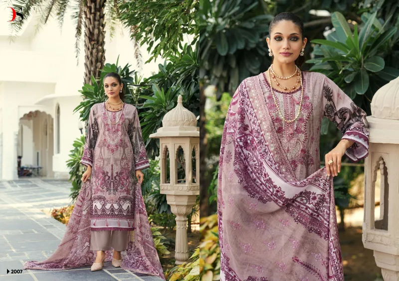 Bin Saeed Mini Vol 2 By Deepsy Cotton Dupatta Pakistani Plazzo Suits